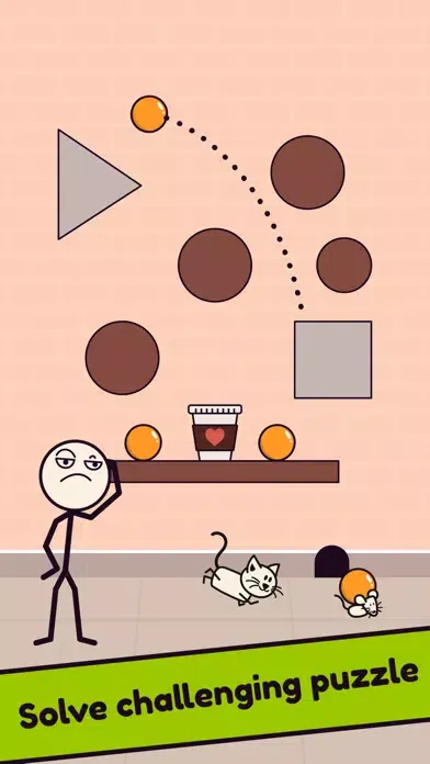 Capturas de tela do Pong Master Puzzle