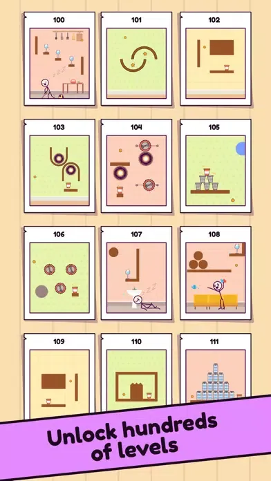 Capturas de tela do Pong Master Puzzle