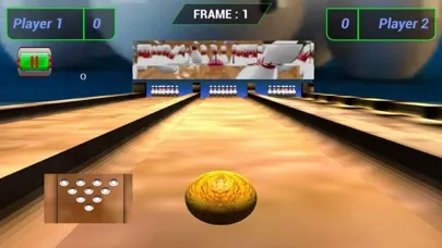 Capturas de tela do Bowling King-Bowling Play
