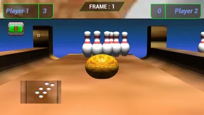 Capturas de tela do Bowling King-Bowling Play