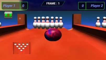 Capturas de tela do Bowling King-Bowling Play