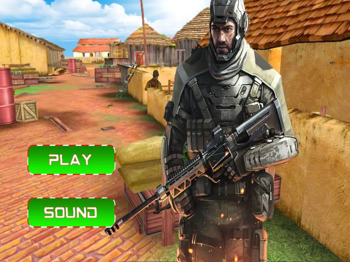 Screenshot di Frontier Commando 3D iPad