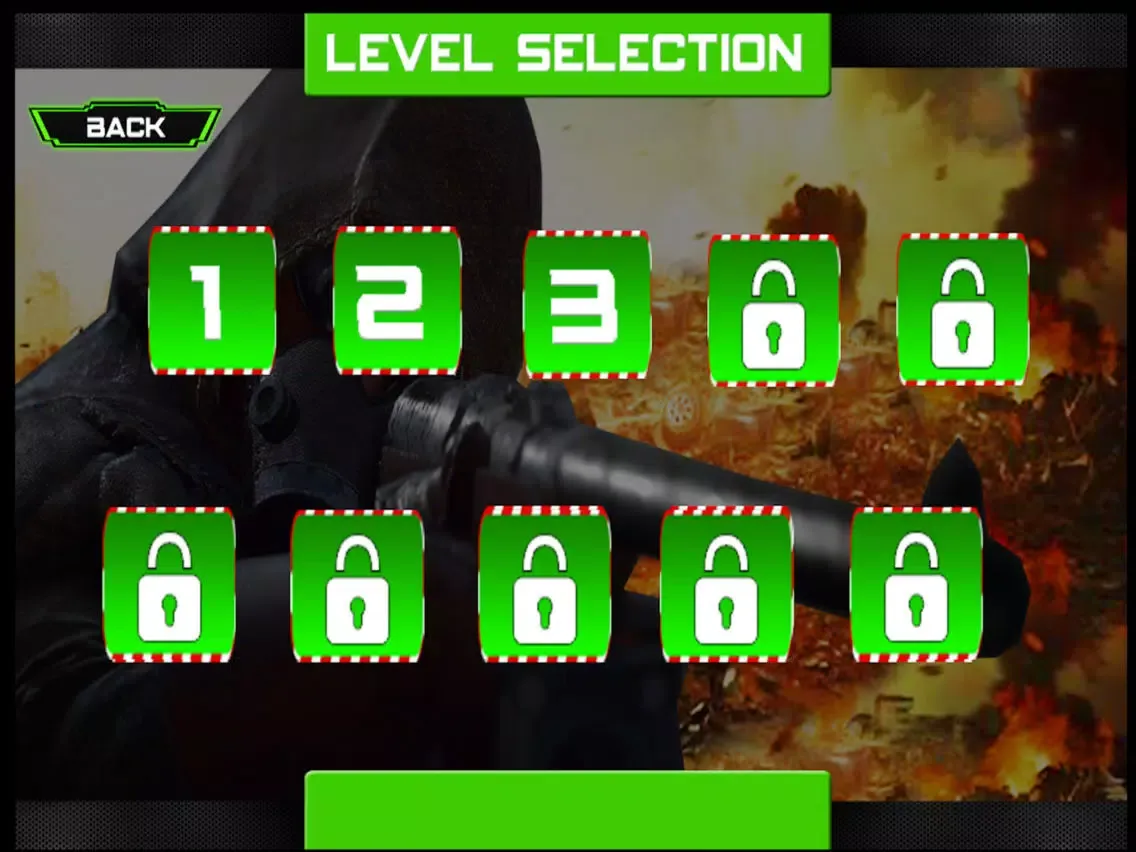 Screenshot di Frontier Commando 3D iPad