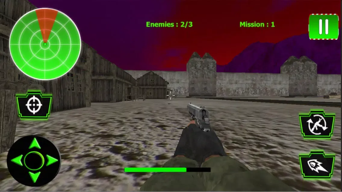 Screenshot di Frontier Commando 3D