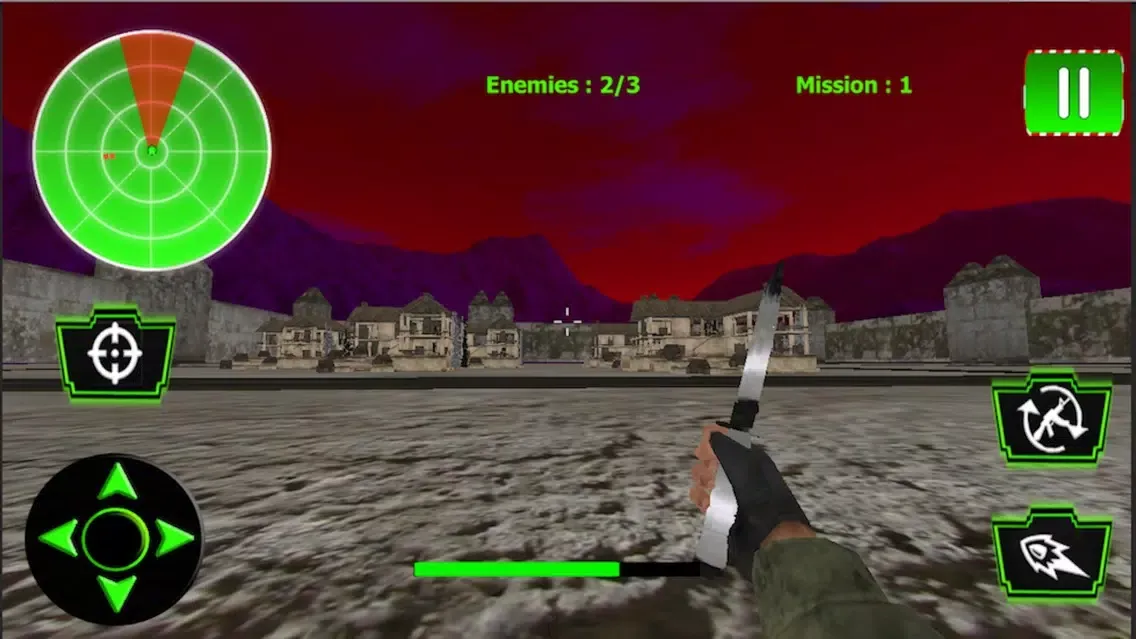 Screenshot di Frontier Commando 3D