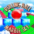 Rolling Ball:Marble Sky