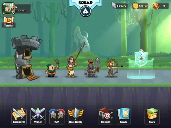 Tower Conquest: Metaverse iPad  スクリーンショット
