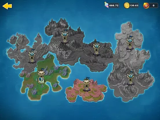 Tower Conquest: Metaverse iPad  スクリーンショット
