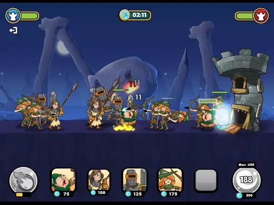 Tower Conquest: Metaverse iPad  スクリーンショット