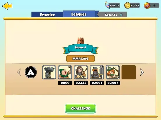 Tower Conquest: Metaverse iPad  スクリーンショット
