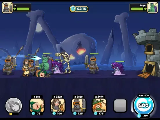 Tower Conquest: Metaverse iPad  スクリーンショット