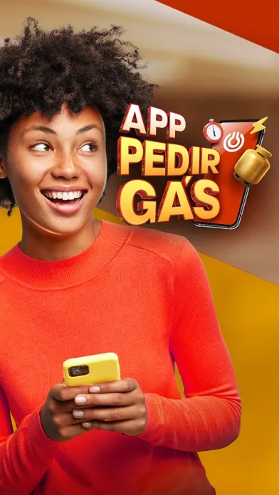 Captures d'écran de Pedir Gás | Supergasbras