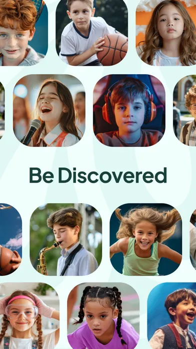 Capturas de tela do Talent Discovery: SuperGenia