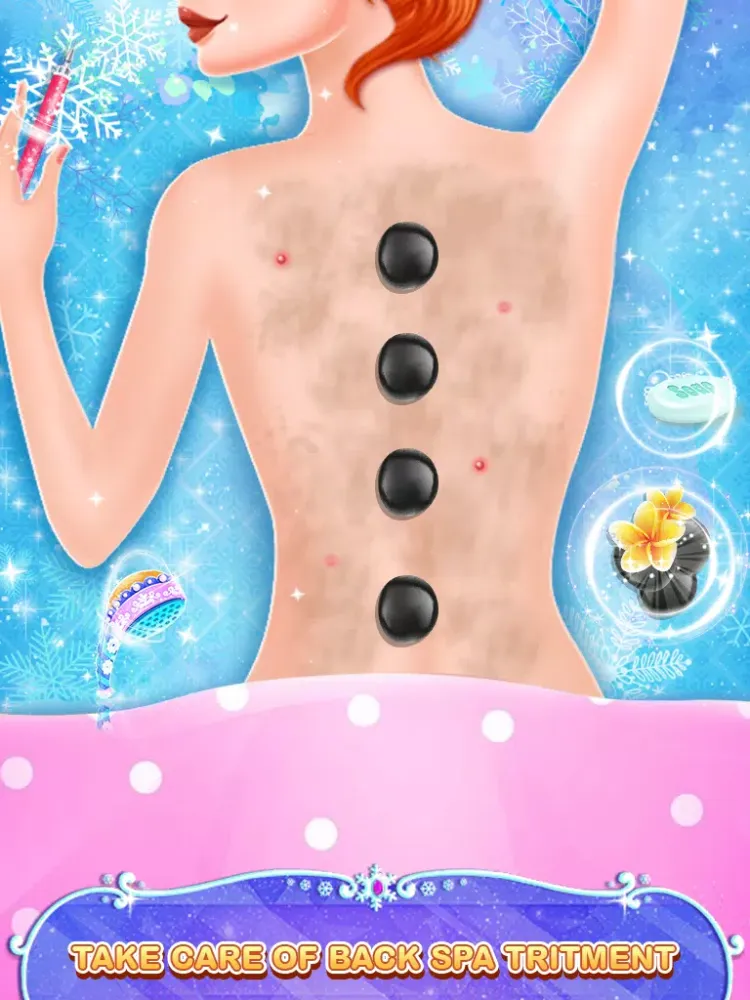 Capturas de pantalla de Ice Princess Salon Makeover