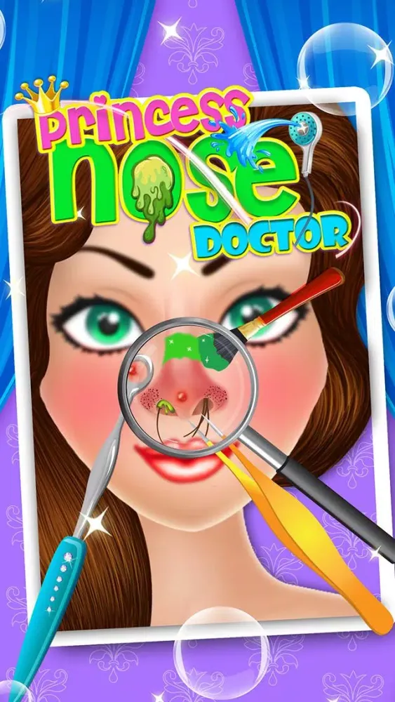 Princess Nose Doctor应用截图
