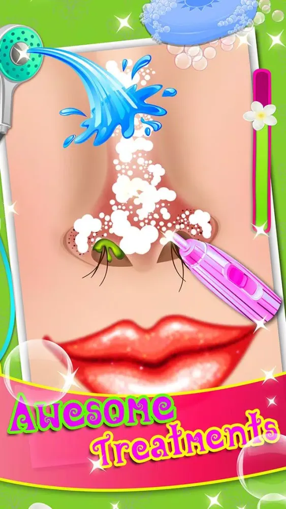 Princess Nose Doctor应用截图