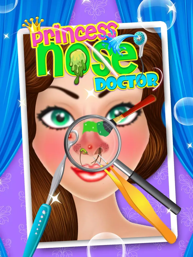 Princess Nose Doctor应用截图