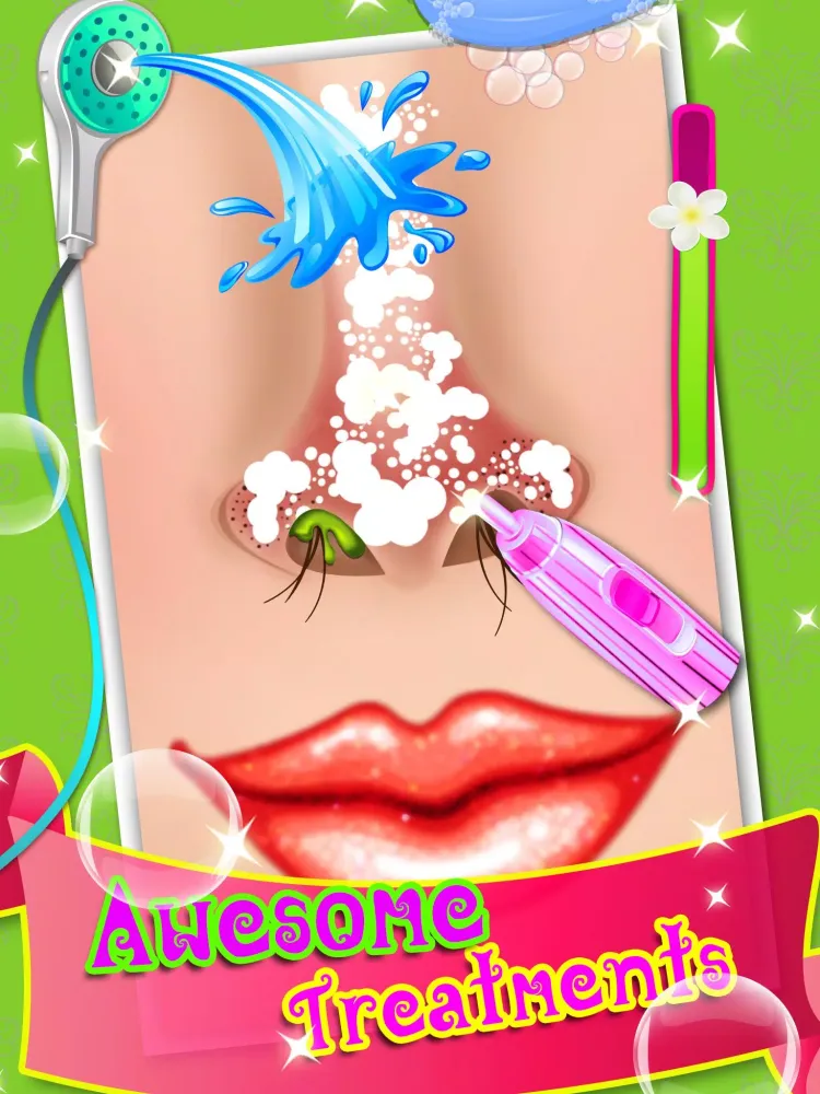 Princess Nose Doctor应用截图