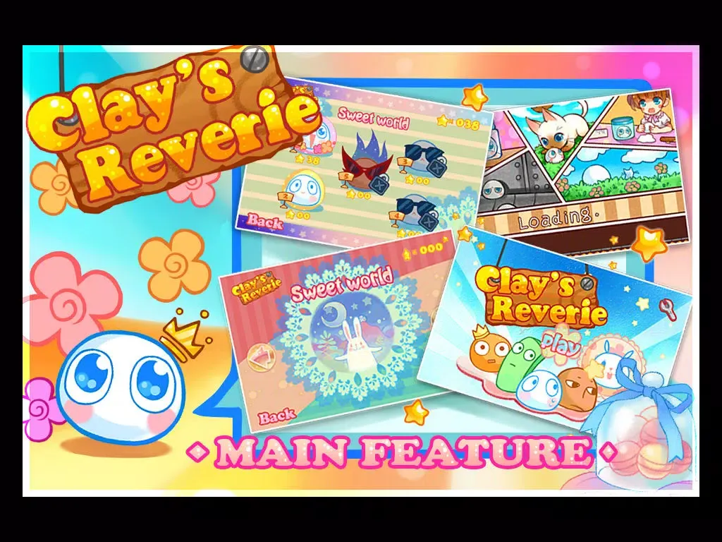 Clay's Reverie Free iPad  스크린샷