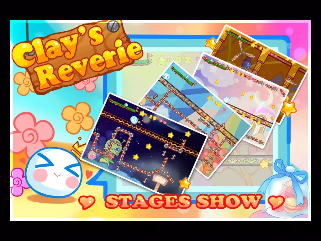 Clay's Reverie Free iPad  스크린샷