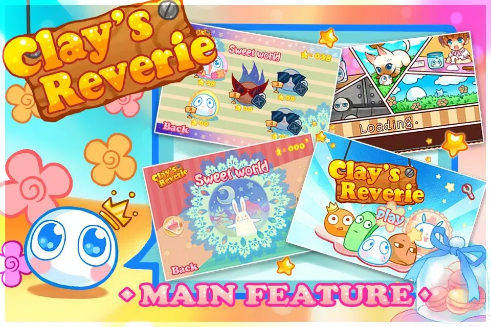 Clay's Reverie Free 스크린샷