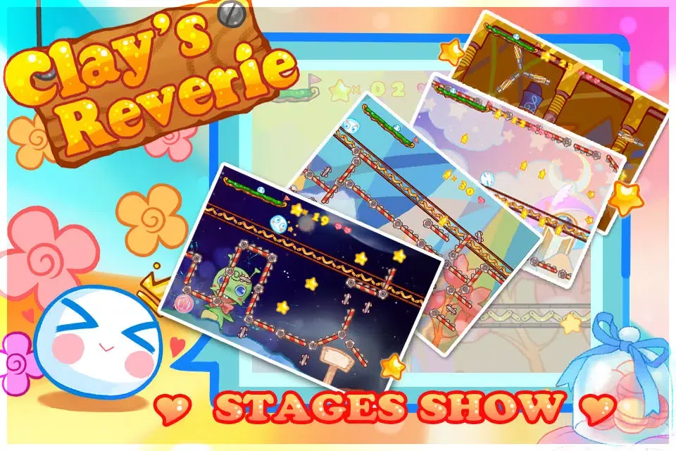 Clay's Reverie Free 스크린샷