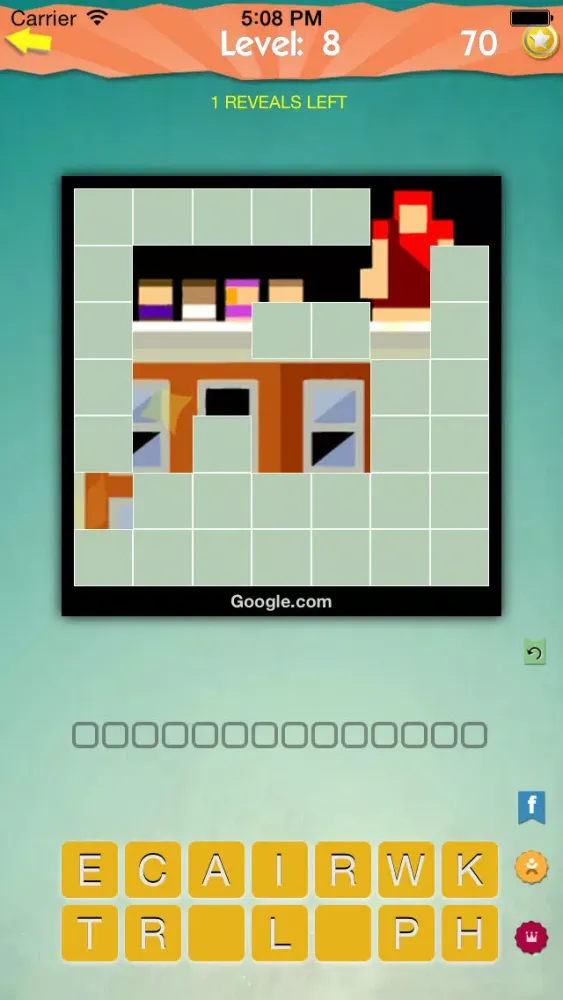 What's Icon Pic Word Trivia Quiz - Super Guess Photo Logo Game應用截圖