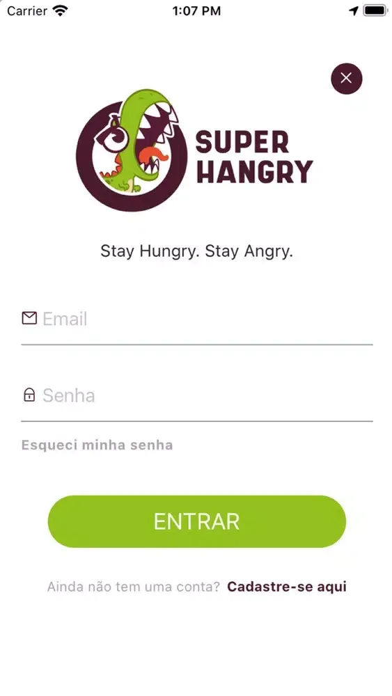 Super Hangry スクリーンショット