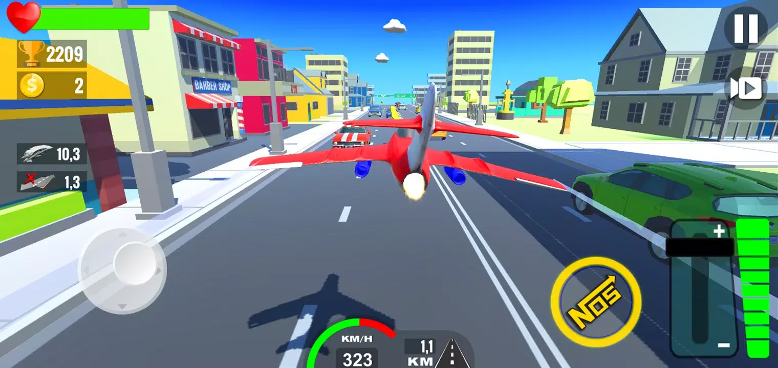 Super Jet Air Racer Screenshots