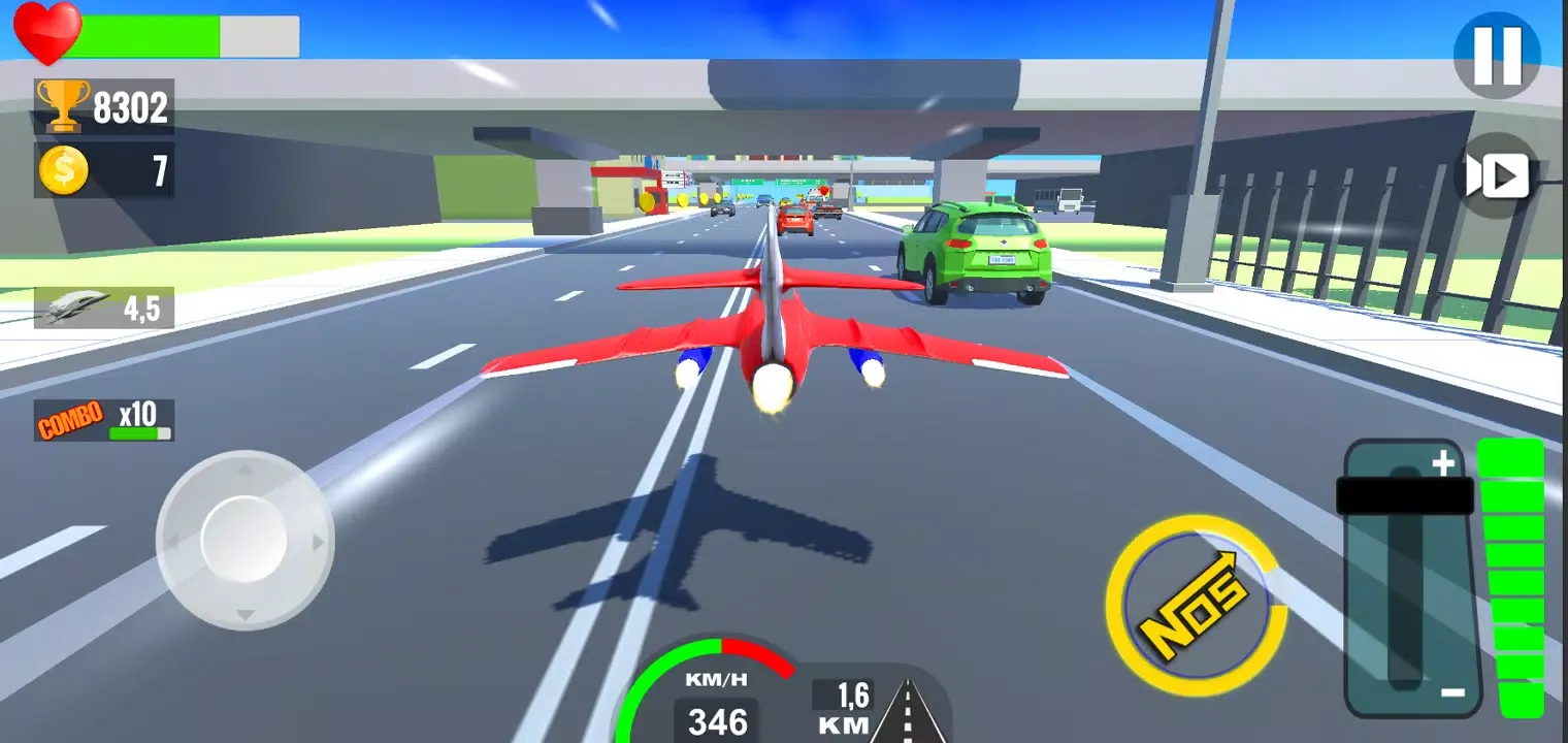Super Jet Air Racer Screenshots