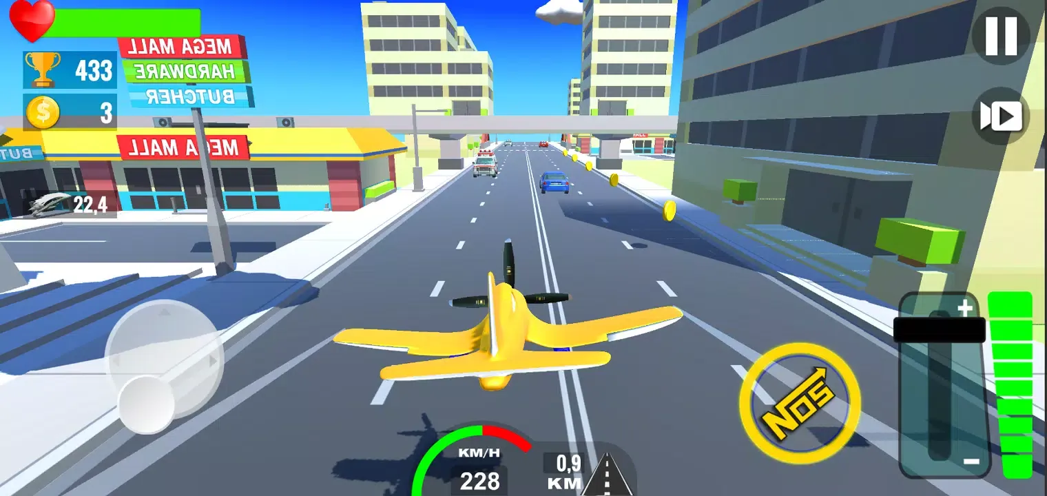 Super Jet Air Racer Screenshots