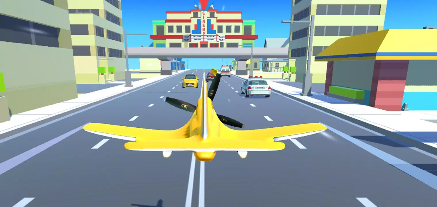 Super Jet Air Racer Screenshots