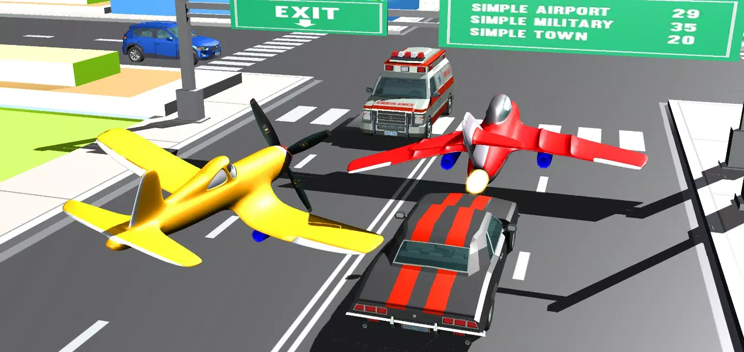 Super Jet Air Racer Screenshots
