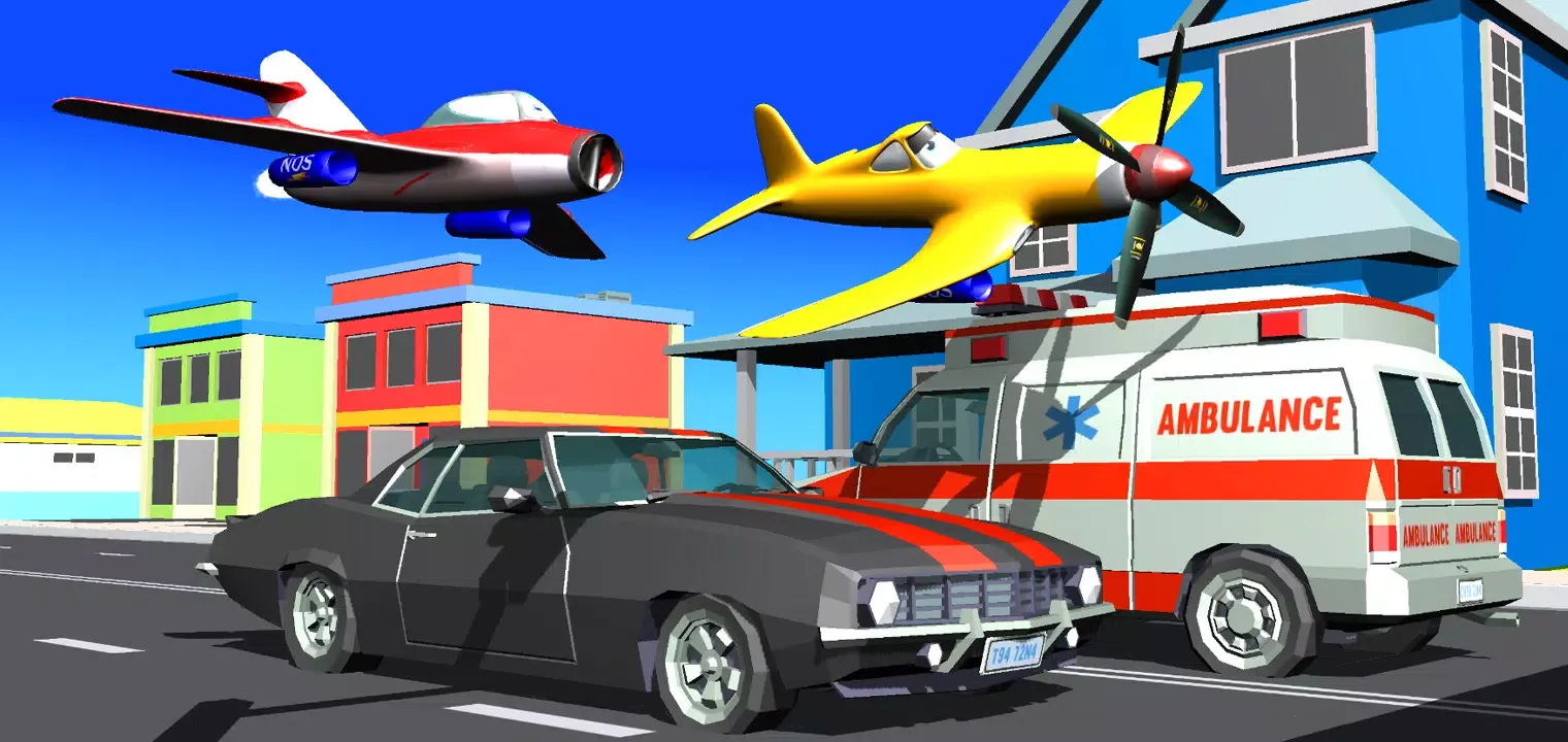 Super Jet Air Racer Screenshots