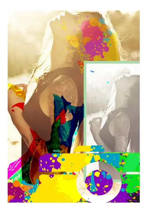 Color Splash PRO سکرین شاٹس