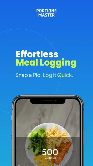 Portions Master - AI Nutrition应用截图