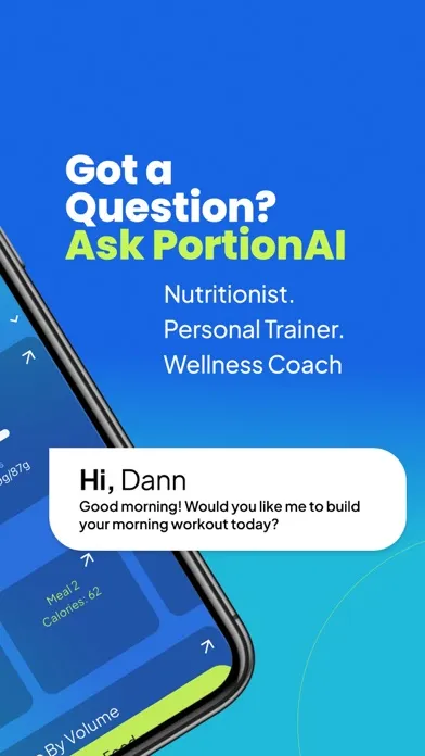 Portions Master - AI Nutrition应用截图