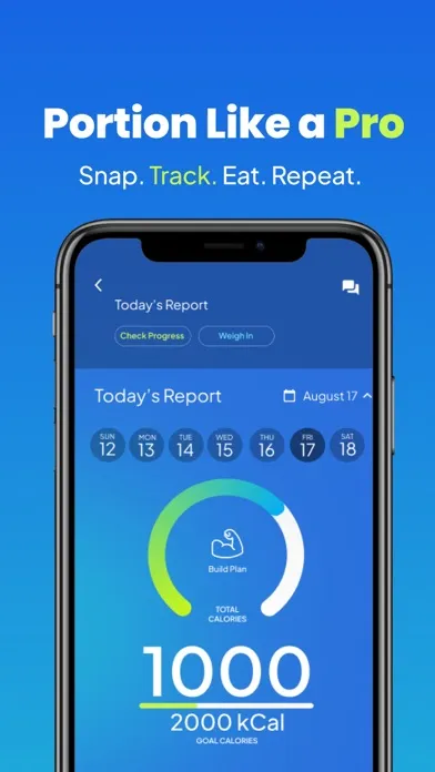 Portions Master - AI Nutrition应用截图