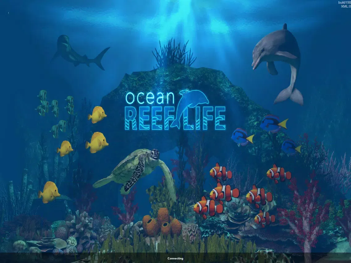 Ocean Reef Life - 3D Aquarium iPad  Screenshots