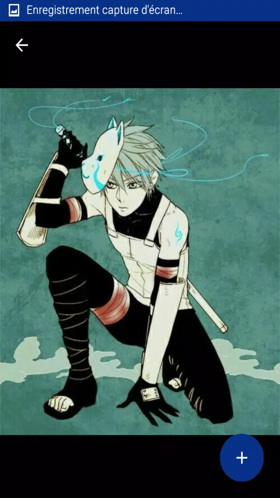 Capturas de pantalla de Kuro Anime Basket HD Wallpapers