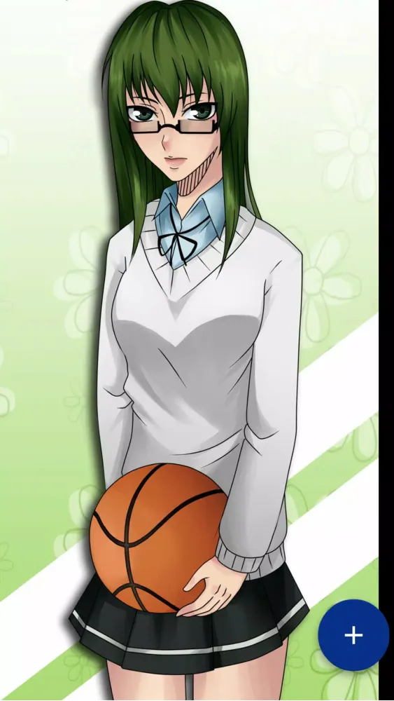 Capturas de pantalla de Kuro Anime Basket HD Wallpapers