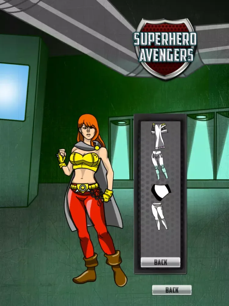 Ảnh chụp màn hình của Superhero Avengers iPad 