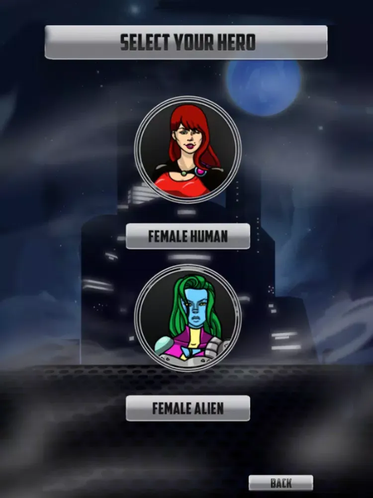Ảnh chụp màn hình của Superhero Avengers iPad 