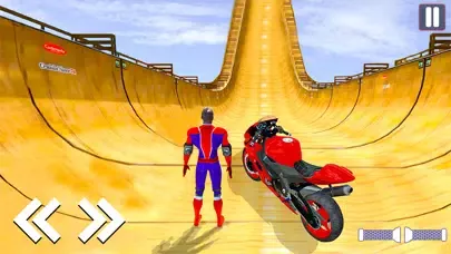 Mega Ramp Bike stunt Rider 3D Screenshots