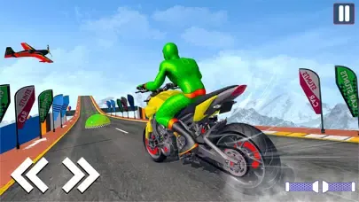 Mega Ramp Bike stunt Rider 3D Screenshots