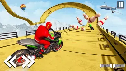 Mega Ramp Bike stunt Rider 3D Screenshots