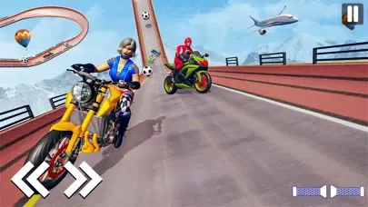 Mega Ramp Bike stunt Rider 3D Screenshots
