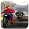 Superhero Bike Rider Crazy Stunt Tricky