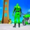 Superhero Bike Stunt Racing 3D