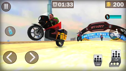Superhero Bike Stunt Racing 3D Screenshots